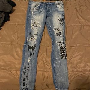 Smoke Rise Stylistic Jeans